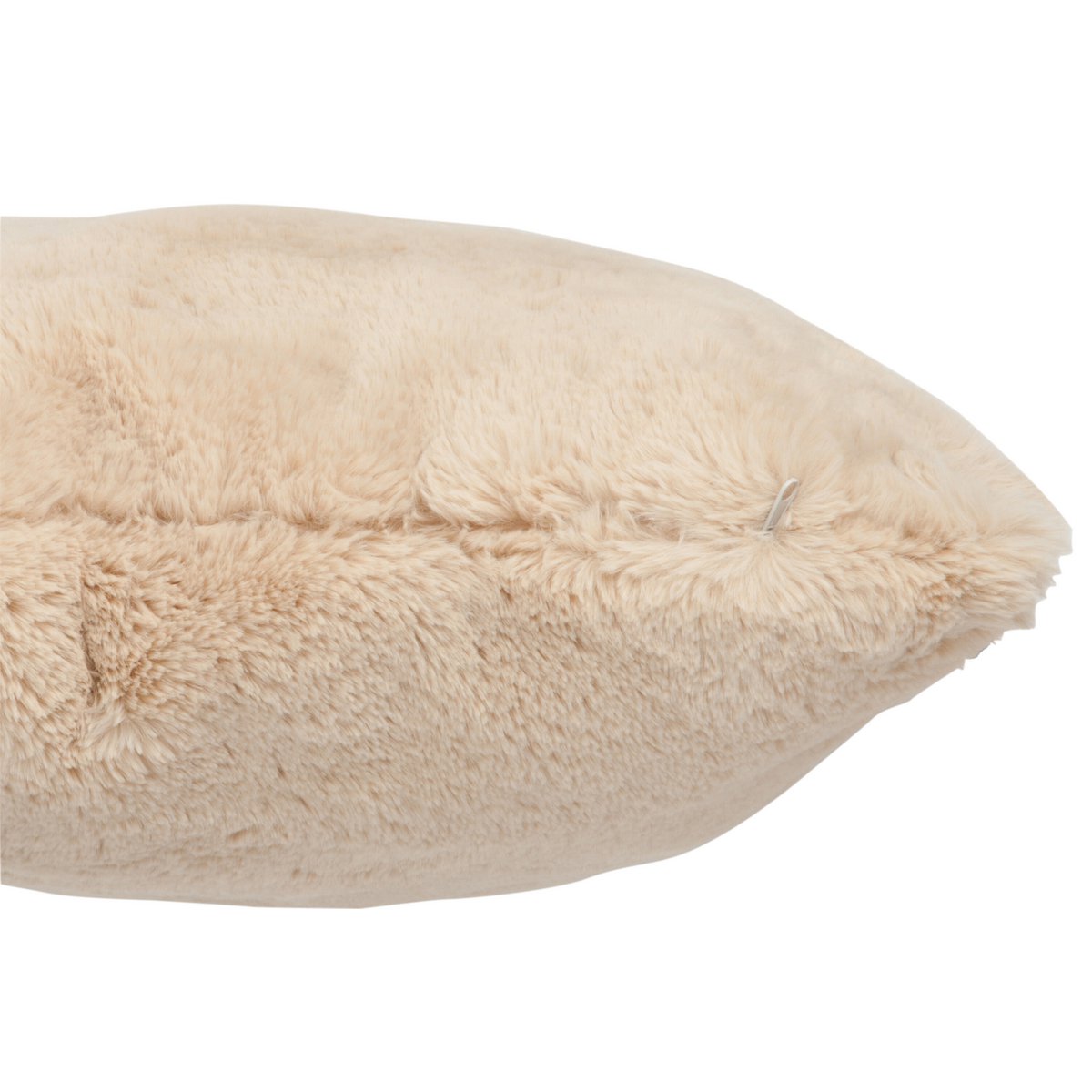 J-Line Cutie Dekokissen – Polyester – 45x45 cm – Beige