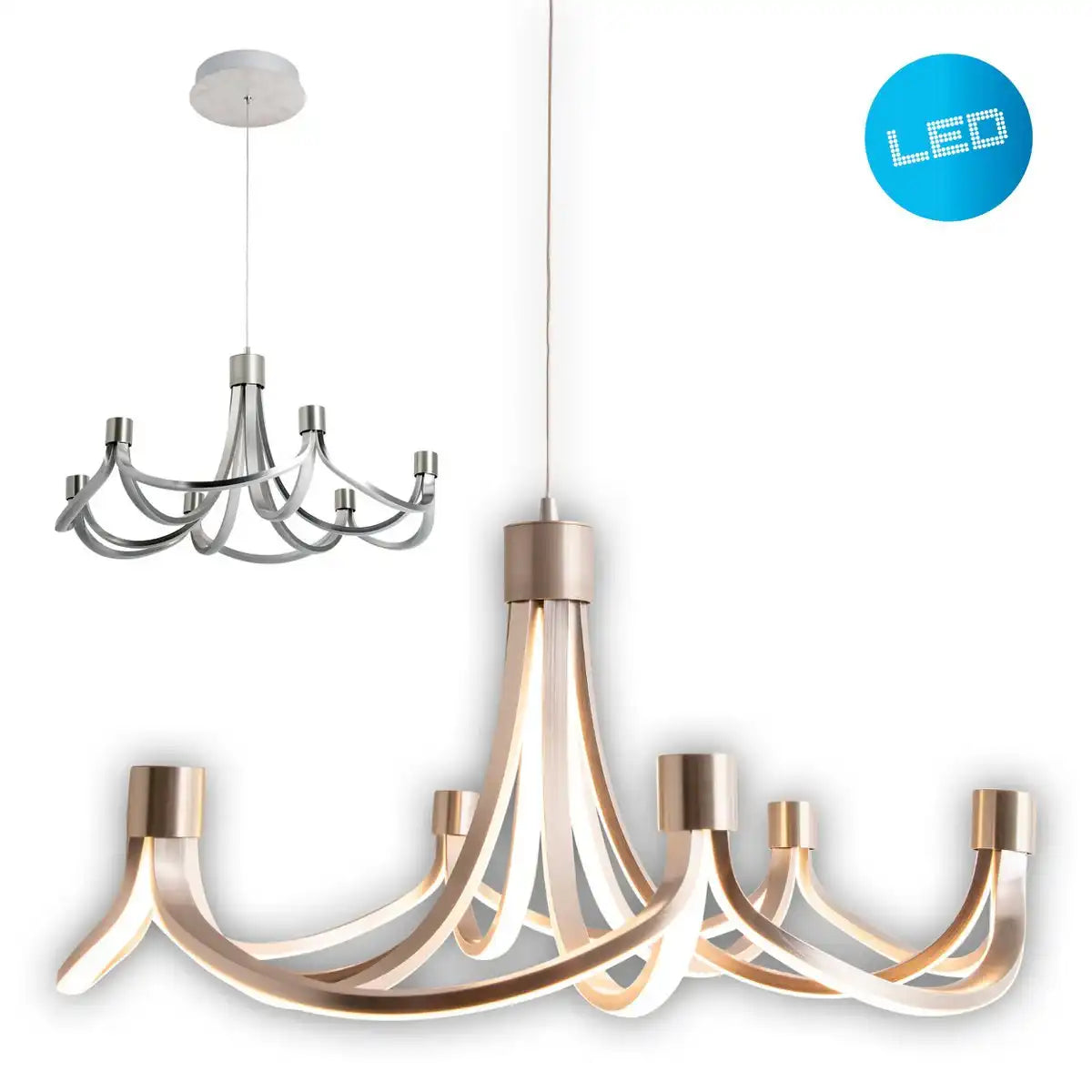 LED Pendelleuchte "FESTOS"