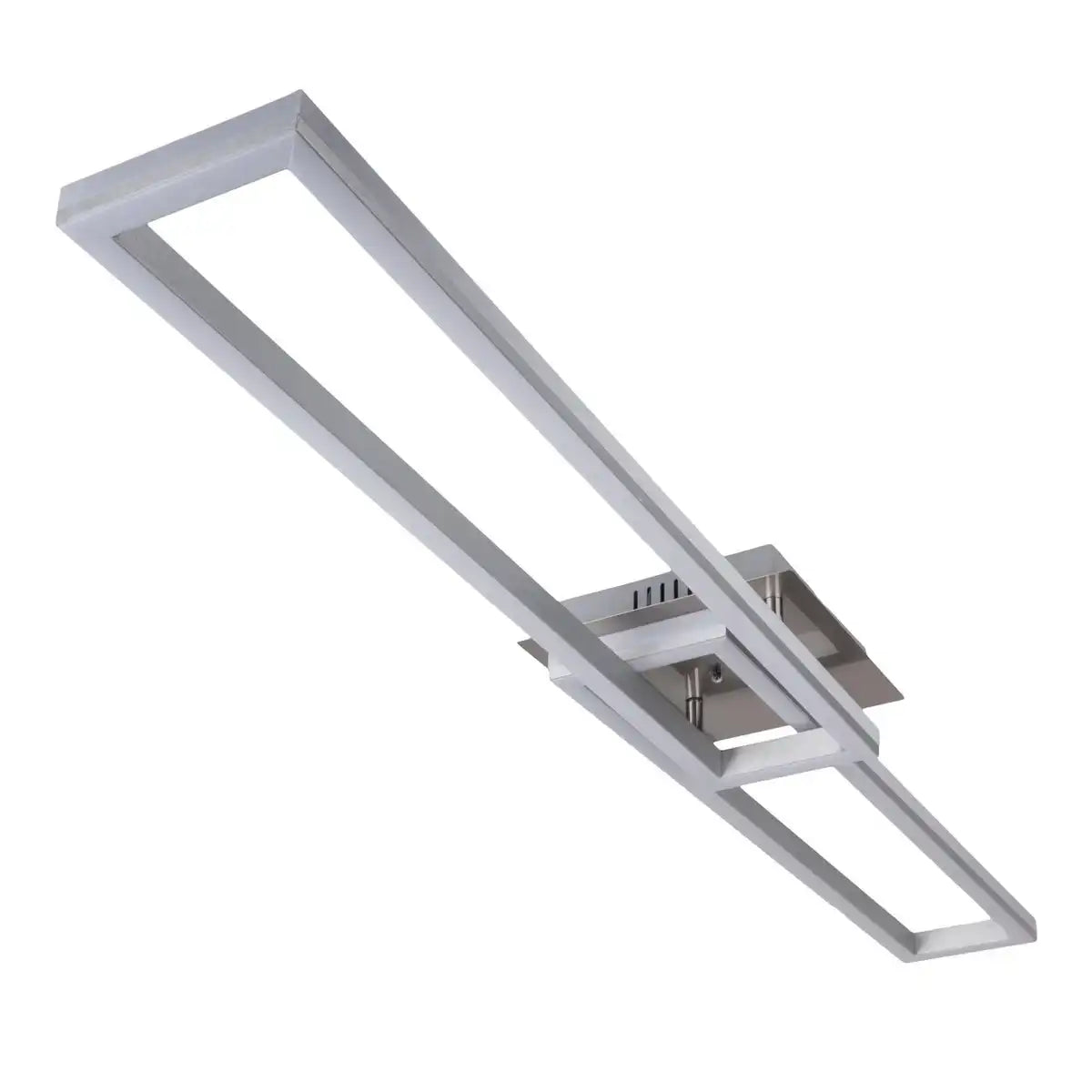 LED-CCT-Deckenleuchte + RGB-Backlight "BANTRY" mit vielen Funktionen, 115 cm lang, inklusive Fernbedienung