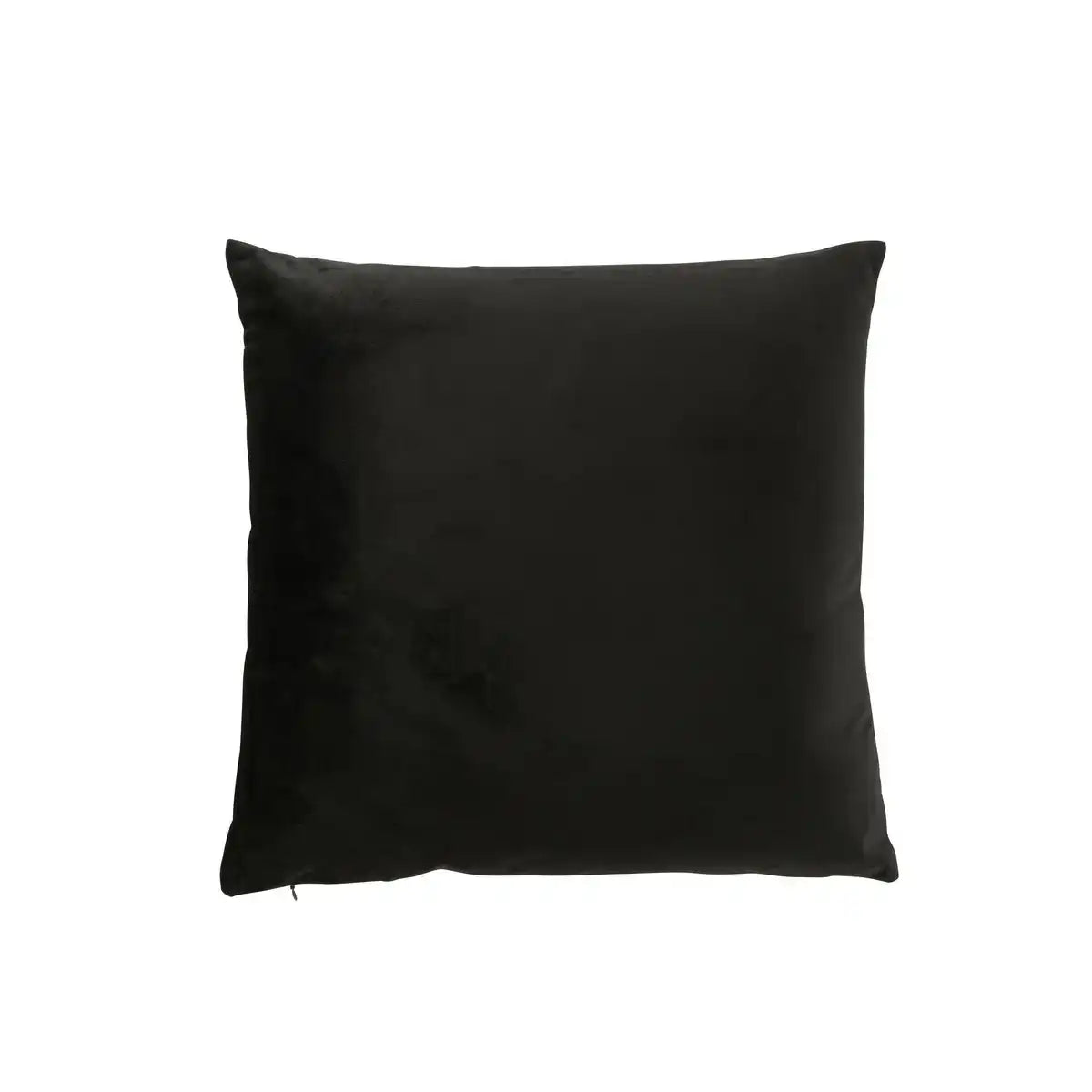 J-Line Cushion Waschbär+Pullover Velours Weiß/Schwarz