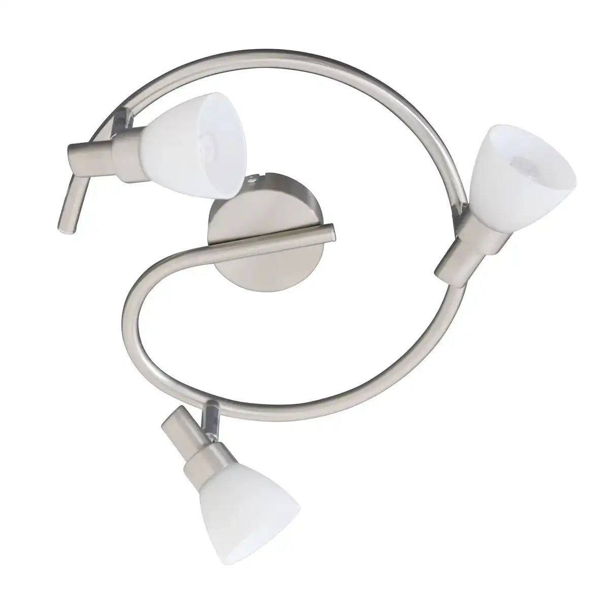 3er LED Wand-u. Deckenspot "Feltre" d:28cm