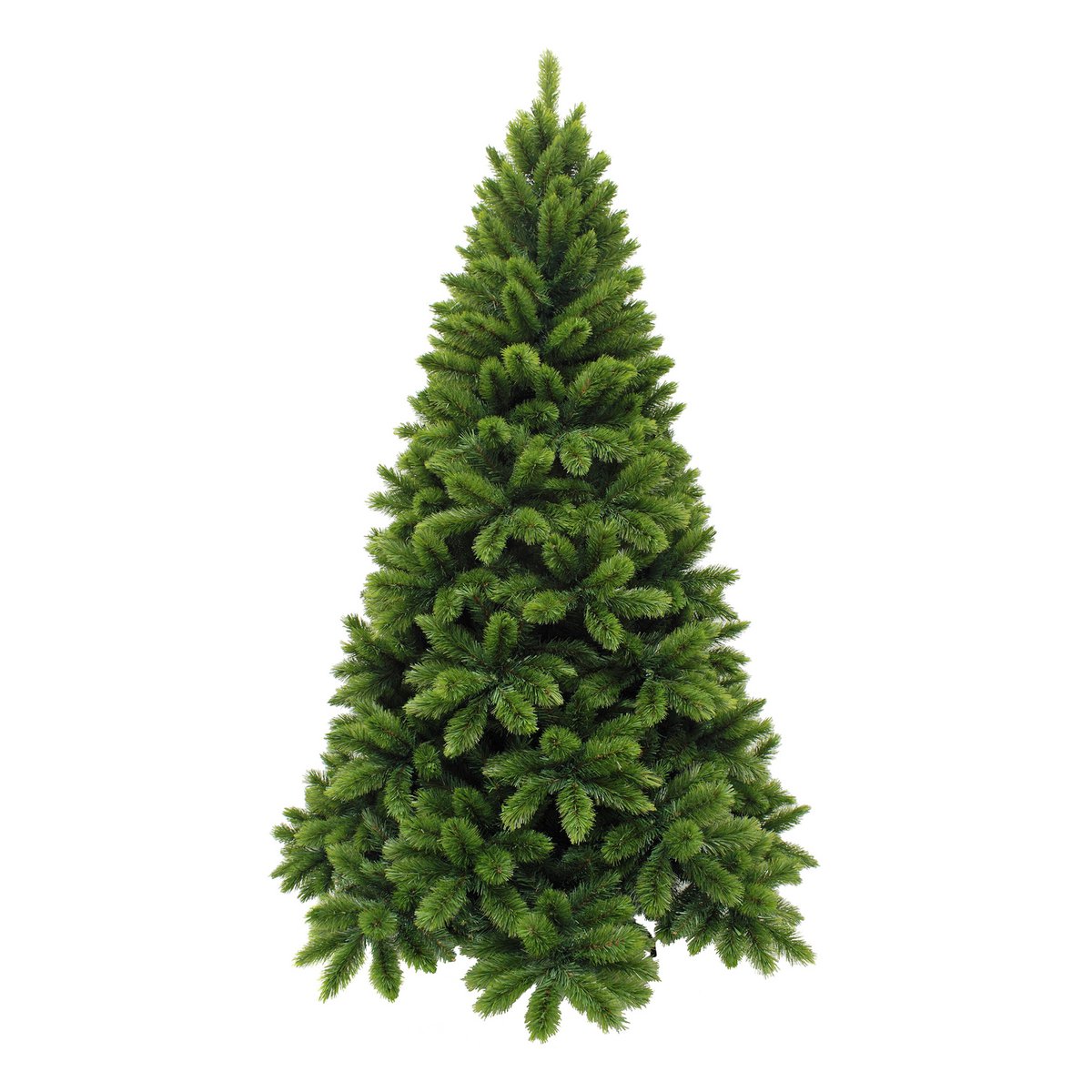 Künstlicher Weihnachtsbaum Tsuga – H120 x Ø86 cm – Grün