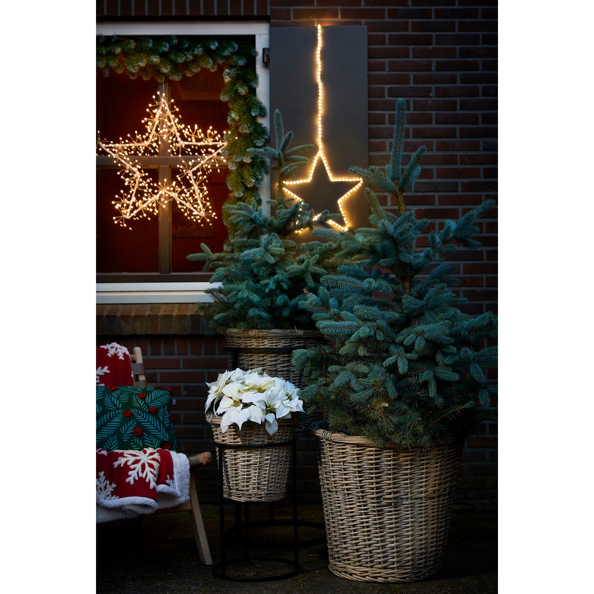 Weihnachten -Girlande – L180 cm – Frosted Green