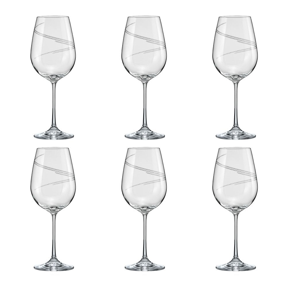 Set 6 Elina Weingläser 350 ml