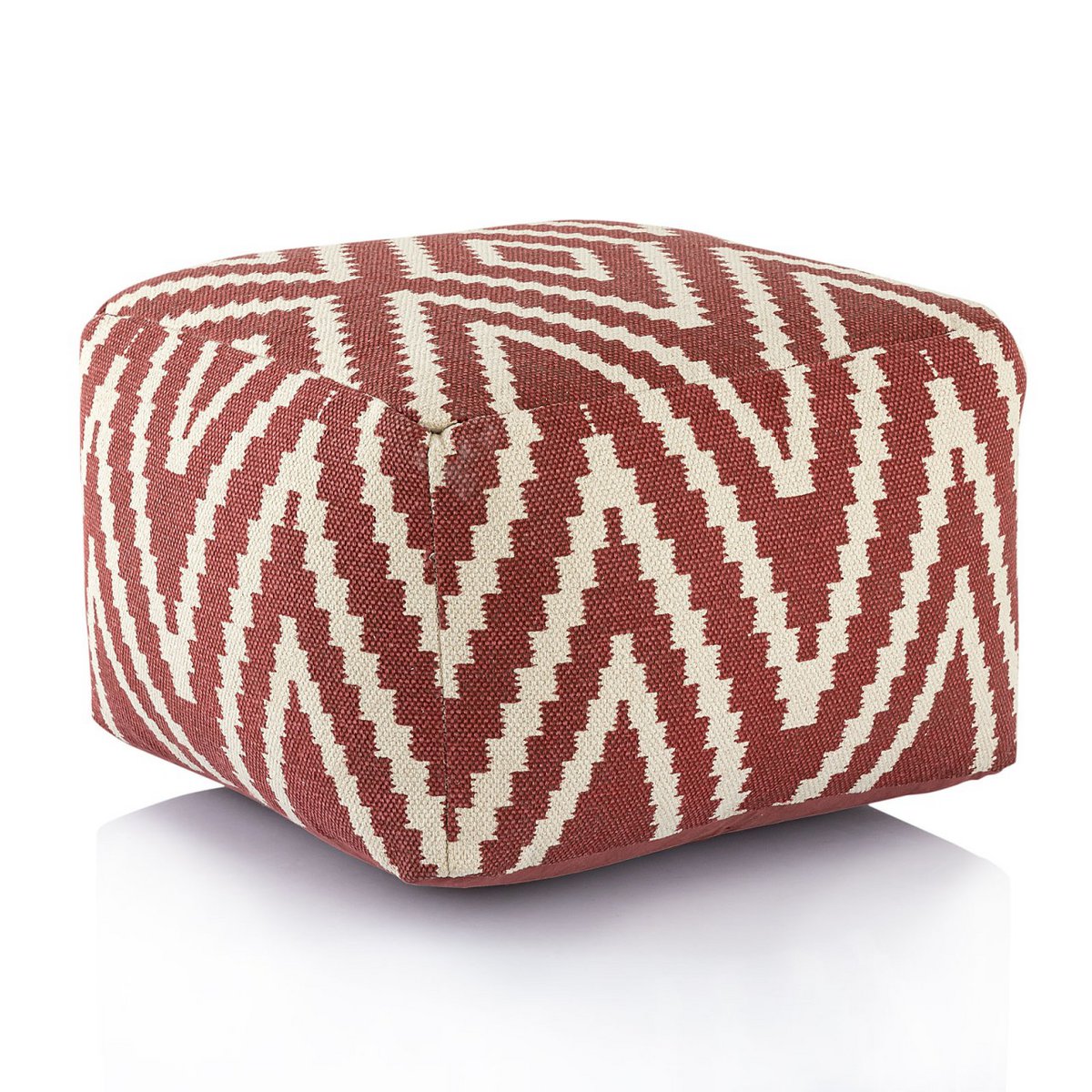 Sitzwürfel Fußhocker Sitzhocker 50x35x50cm Pouf