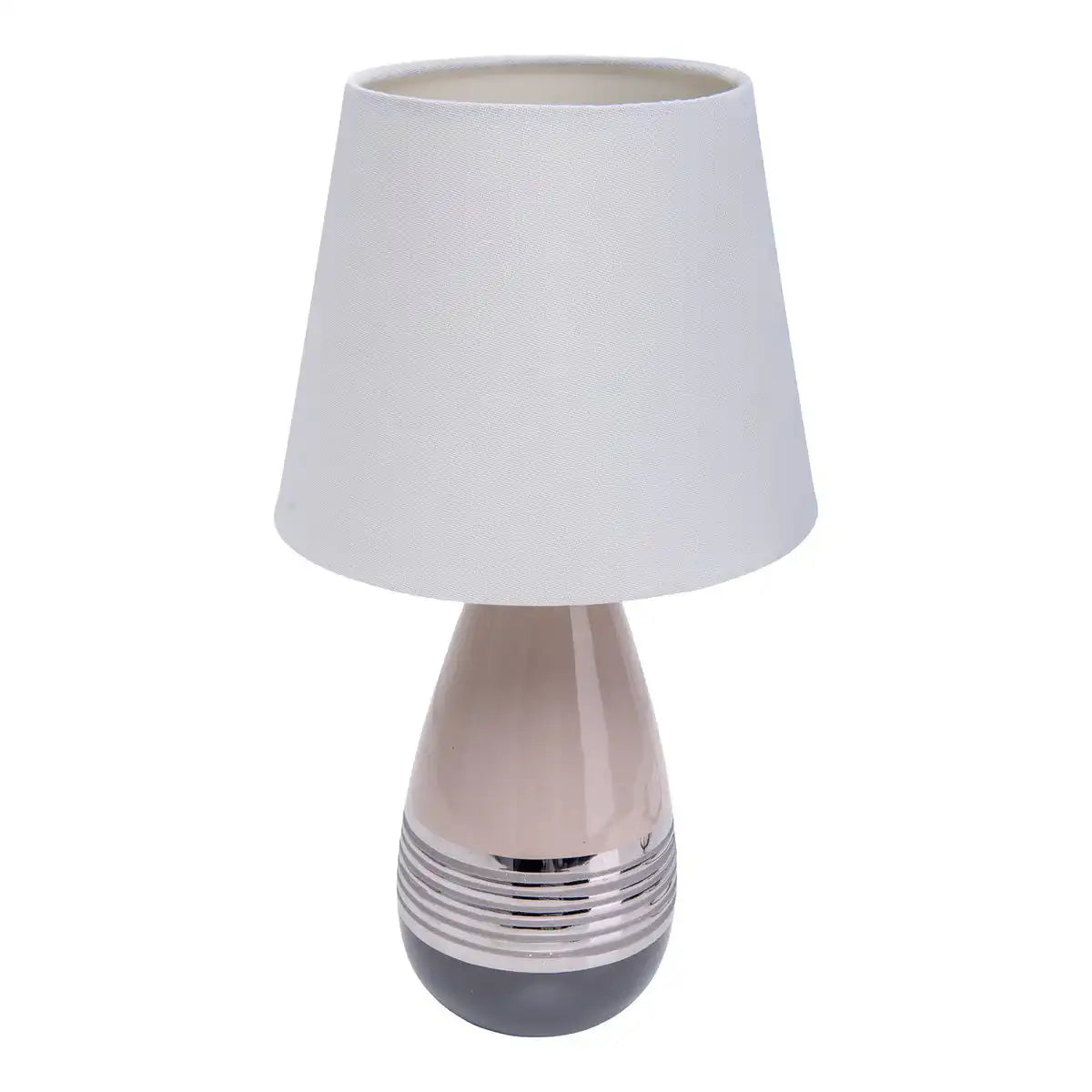 Keramik-Tischleuchte "Carrara" h: 38cm