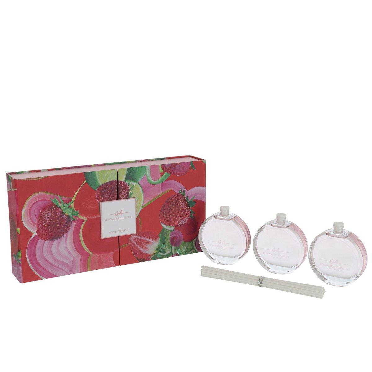 J-Line Box 3 Duftöl Erdbeere Daiquiri – Glas – Mischung