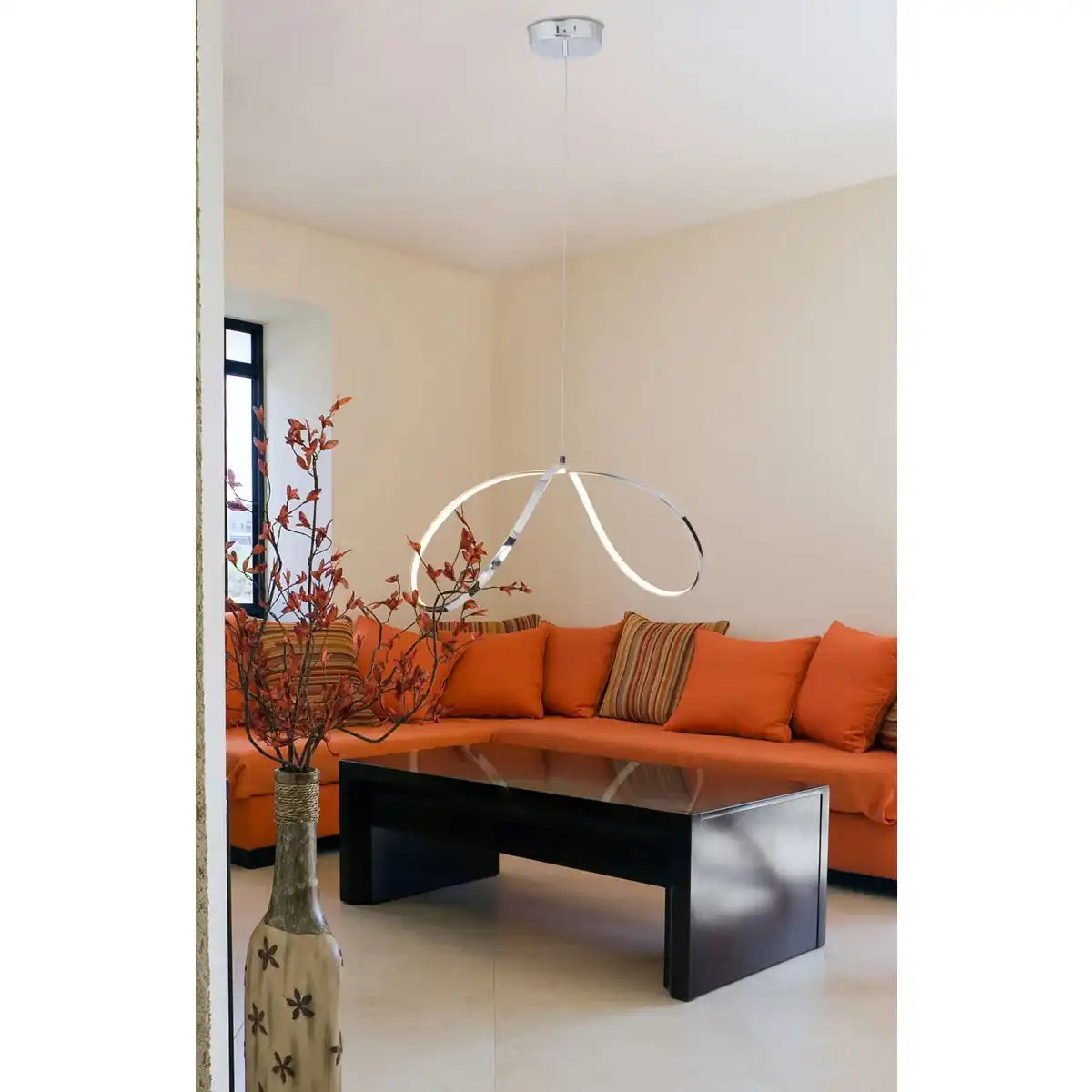 LED Pendelleuchte "LOOP LINE"