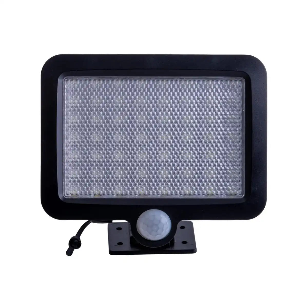 2er-Set LED Solar Außenwandleuchte "PEPE" , für Außen, Wandleuchte - Kunststoff in Schwarz, mit integrierter LED - Wandleuchten außen