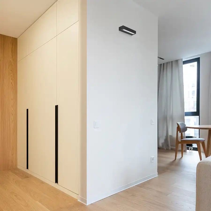2er Set ASTER Wandleuchte IP 65 Wand-LED UP/DOWN Beleuchtung - HomeDesign Knaus