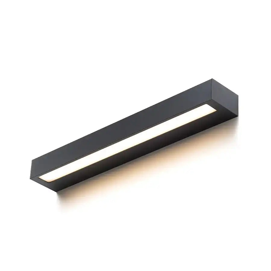 2er Set ASTER Wandleuchte IP 65 Wand-LED UP/DOWN Beleuchtung - HomeDesign Knaus
