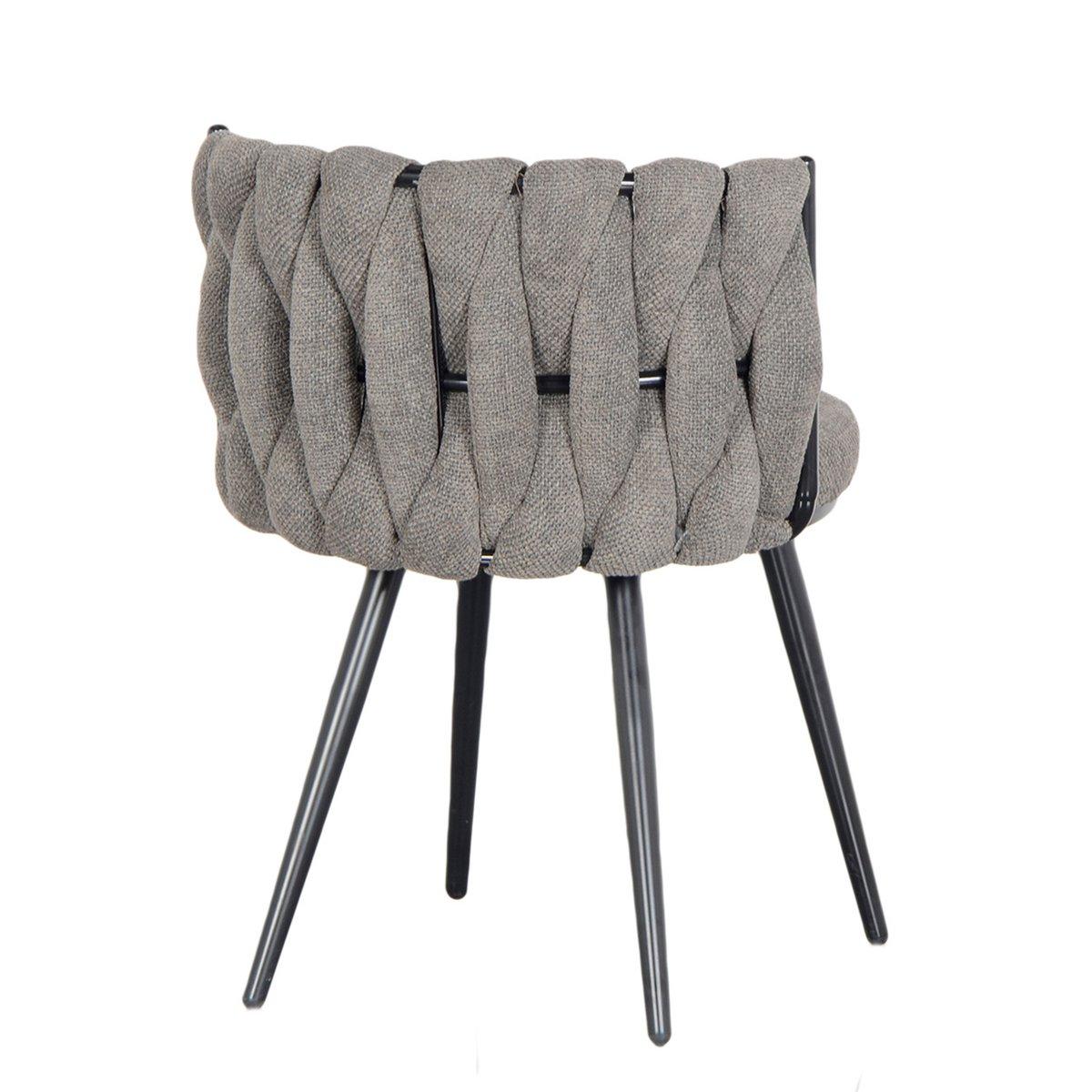 Moon Chair Taupe (2er-Set) - HomeDesign Knaus