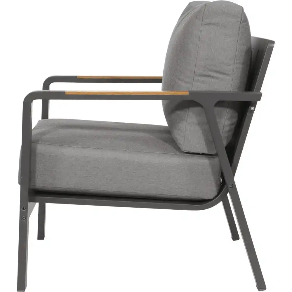 2er Set Gartensessel Loungestuhl Mai Tai - HomeDesign Knaus