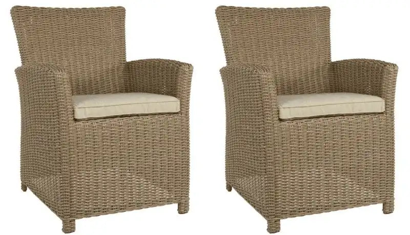 2er Set Gartenstuhl Stuhl Tropez Smoke Gartensessel - HomeDesign Knaus