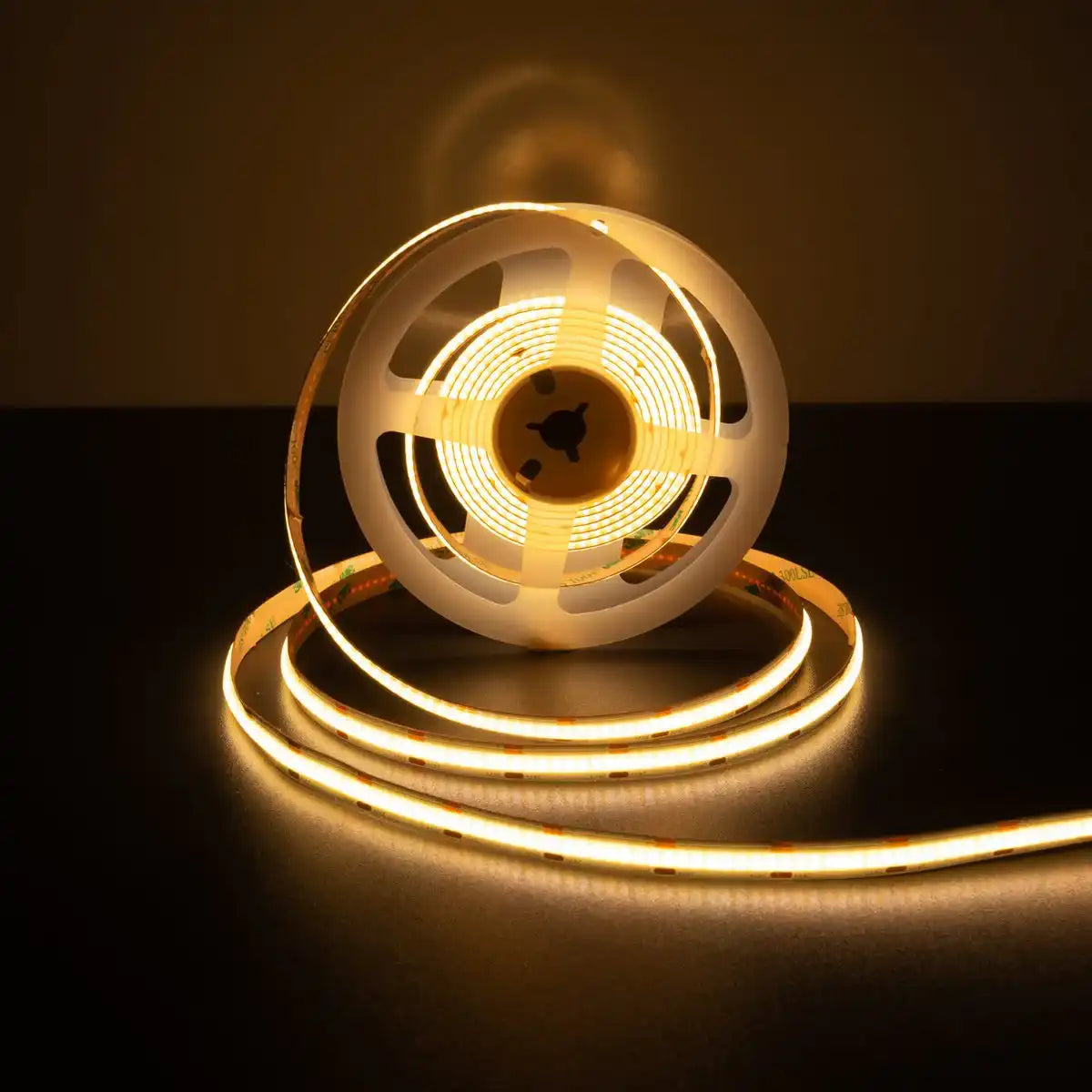 COB-LED-Stripe Länge 3 m, CCT-Funktion, aus Kunststoff klar/transparent, mit integrierten LEDs