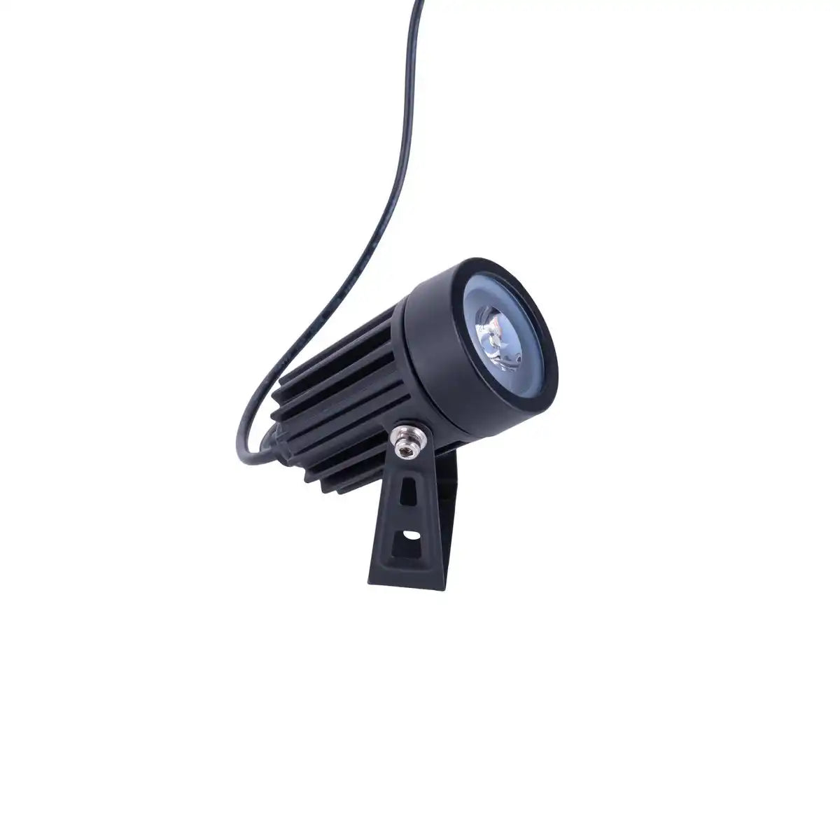3er LED Solarspot mit Erdspieß ""Spoti"" Außen-Erdspieß aus Metall und ABS-Kunststoff in Schwarz, mit fest verbauten LEDs mit drei Leistungsstufen