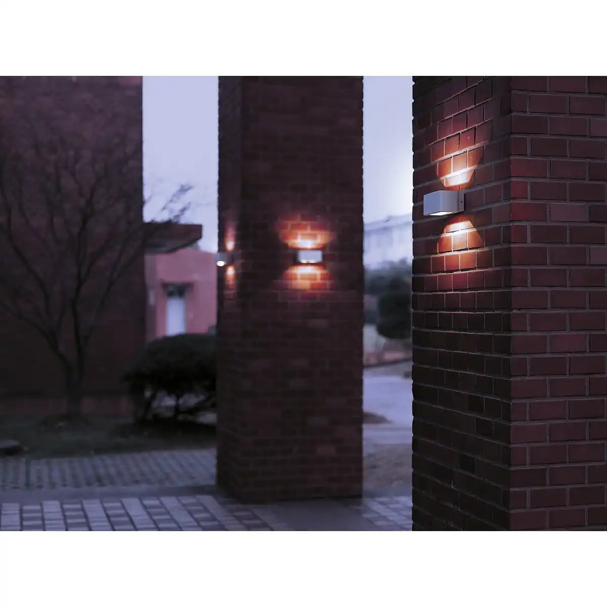LED Außenwandleuchte "ALVENA"