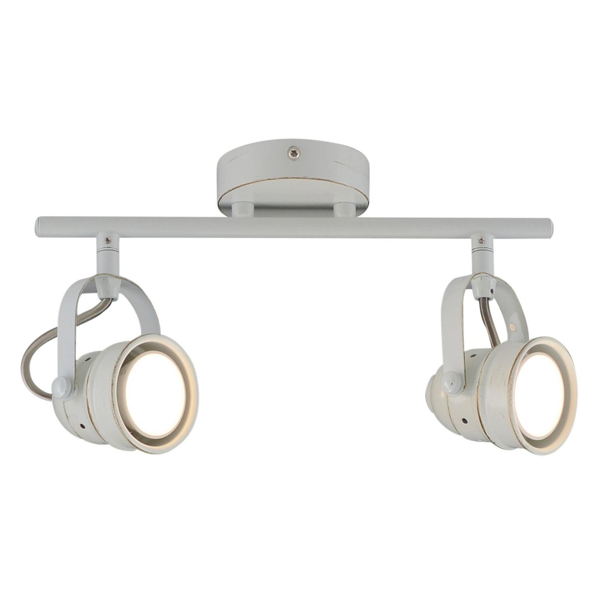 2er LED Deckenspot "SHABSPO" 2x GU10, max. 20W je Sockel, 30 cm lang