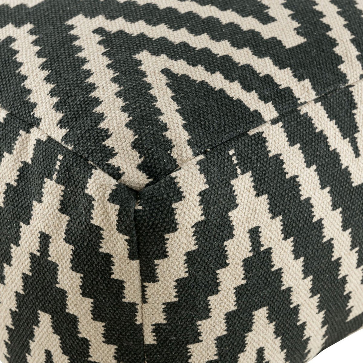 Sitzwürfel Fußhocker Sitzhocker 50x35x50cm Pouf