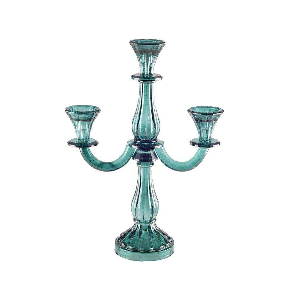 3-LICHT-TÜRKISKERZENHALTER, H35CM - HomeDesign Knaus