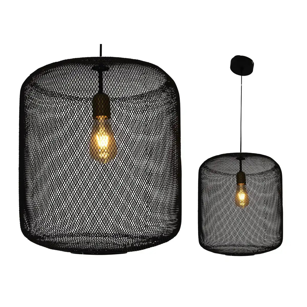 Metall-Pendelleuchte "Jodhpur" d:39cm