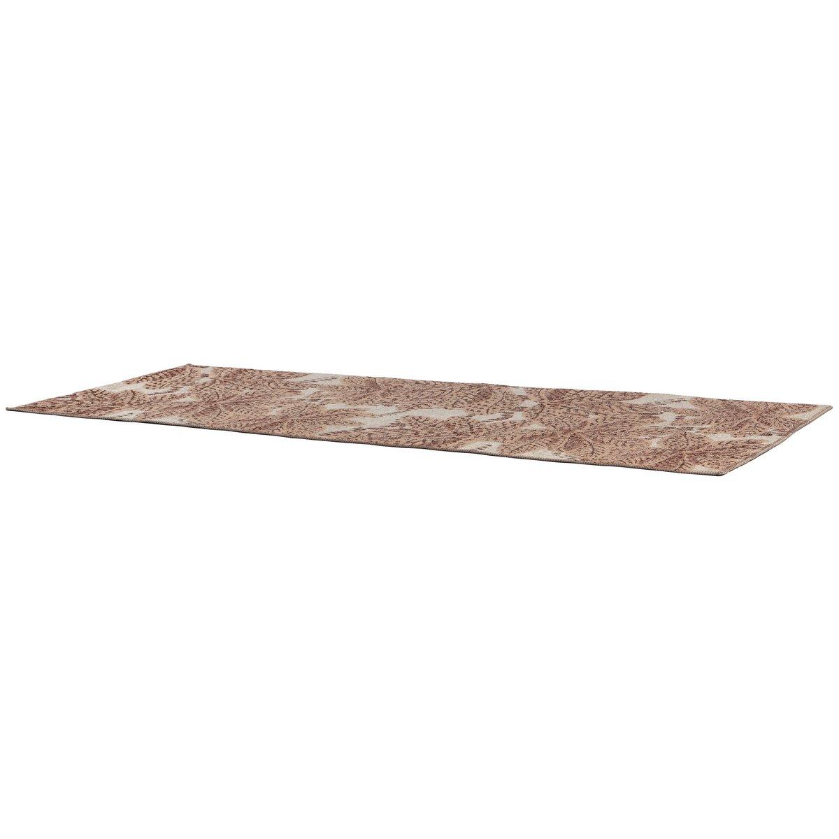 Ariane Outdoor-Recyclingteppich Rost 80 x 200