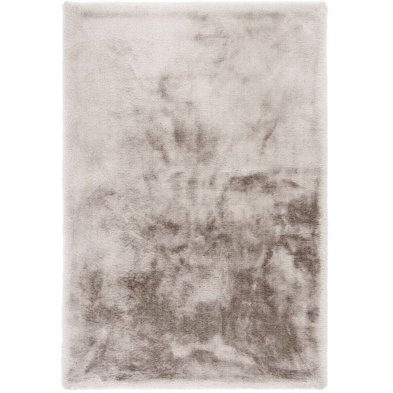 Flauschiger Teppich Taupe 160x230CM
