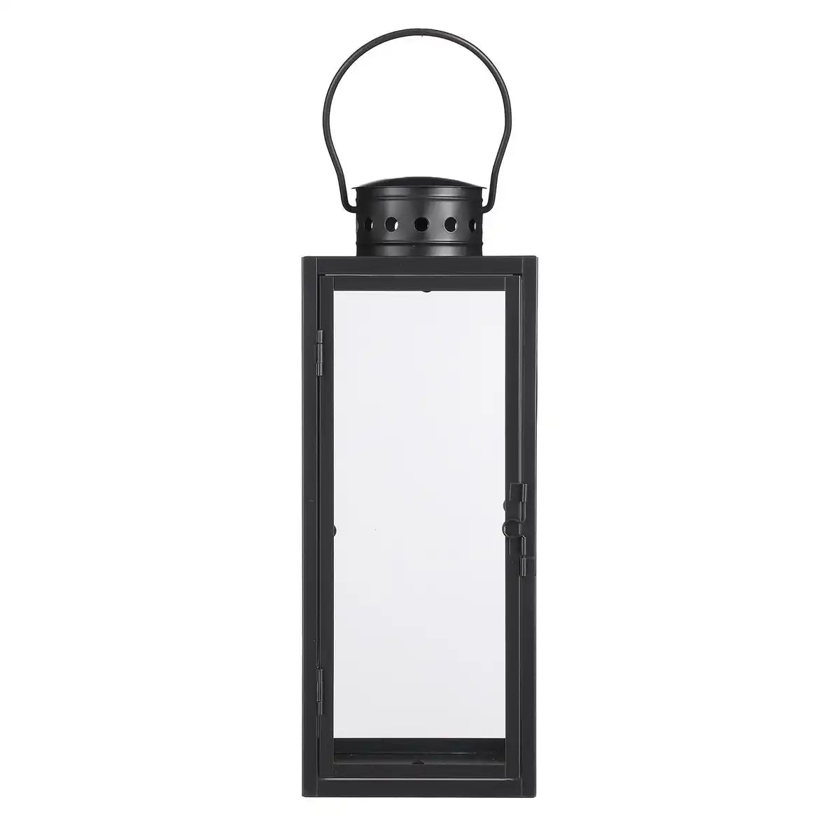 Arzilla Laterne – L14 x B13 x H35 cm – Schwarz