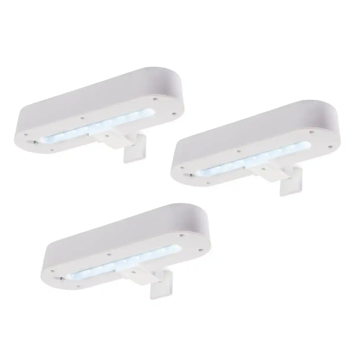 LED Solarleuchte "GARDEN LIGHT" (3er-Set) weiß