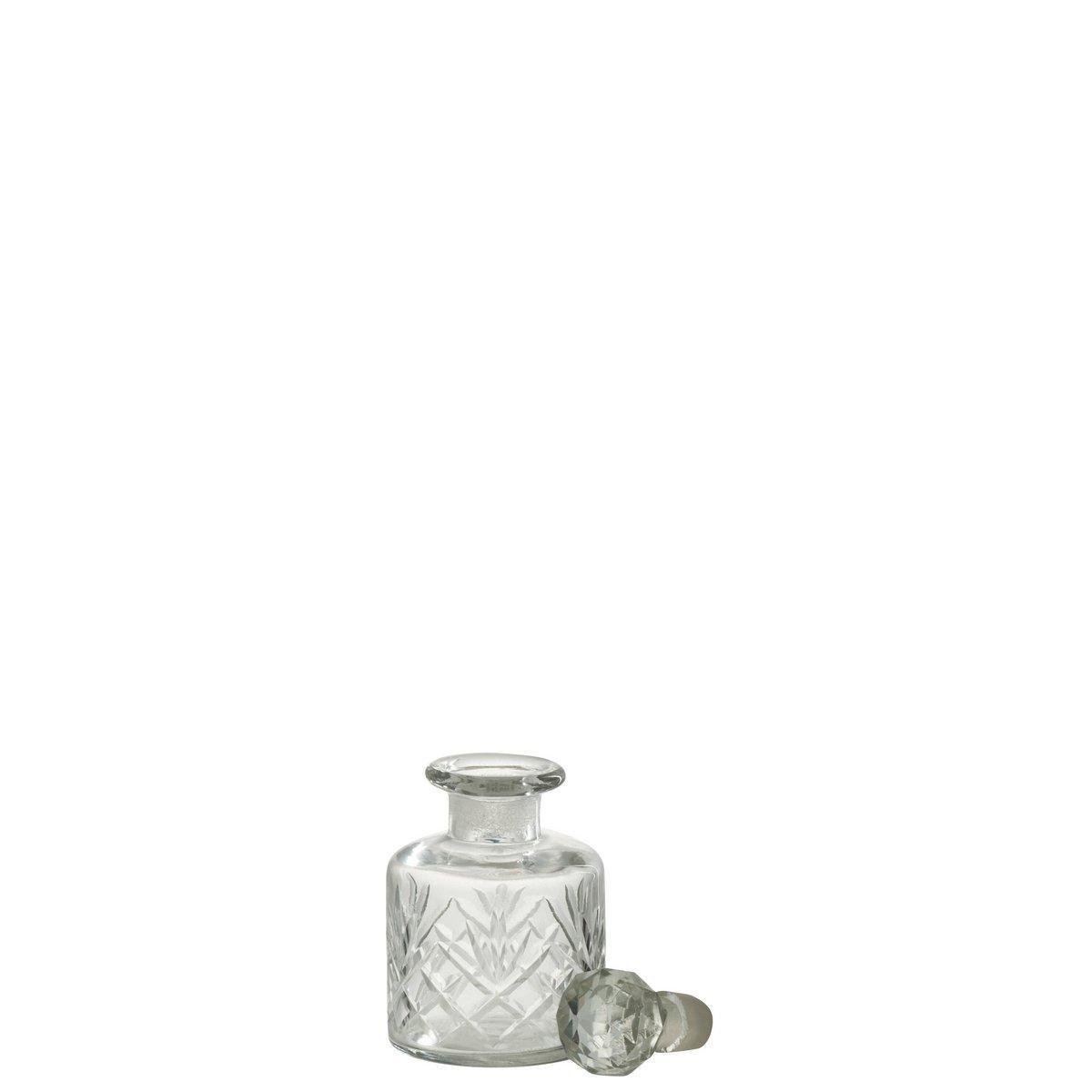 J-Line Bottle Line Glas Transparent Klein