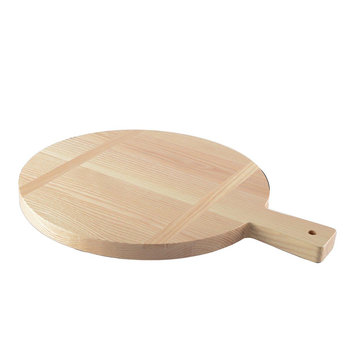 Runde Holzbrett