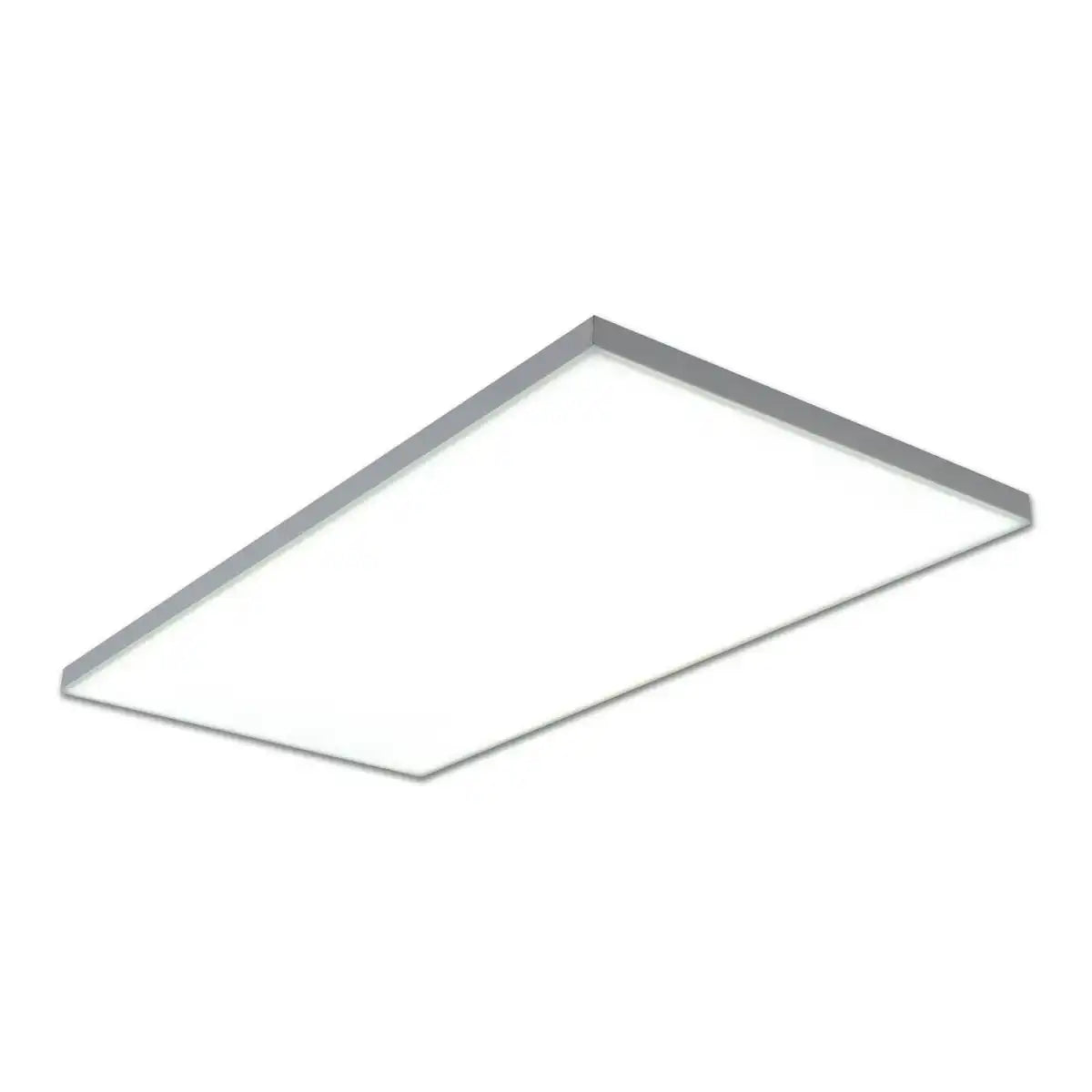 LED Panel-Deckenleuchte "CARENTE" Länge 59,5 cm, rahmenlos, viele Funktionen, aus Metall und Kunststoff, weiß, integrierte LEDs