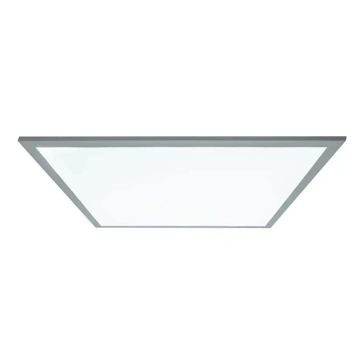 LED Aufbaupanel "NICOLA", Aufbauleuchte aus Metall und Kunststoff mit fest verbauten LEDs in neutralweiß, Panel für Innenräume 45 x 45 cm