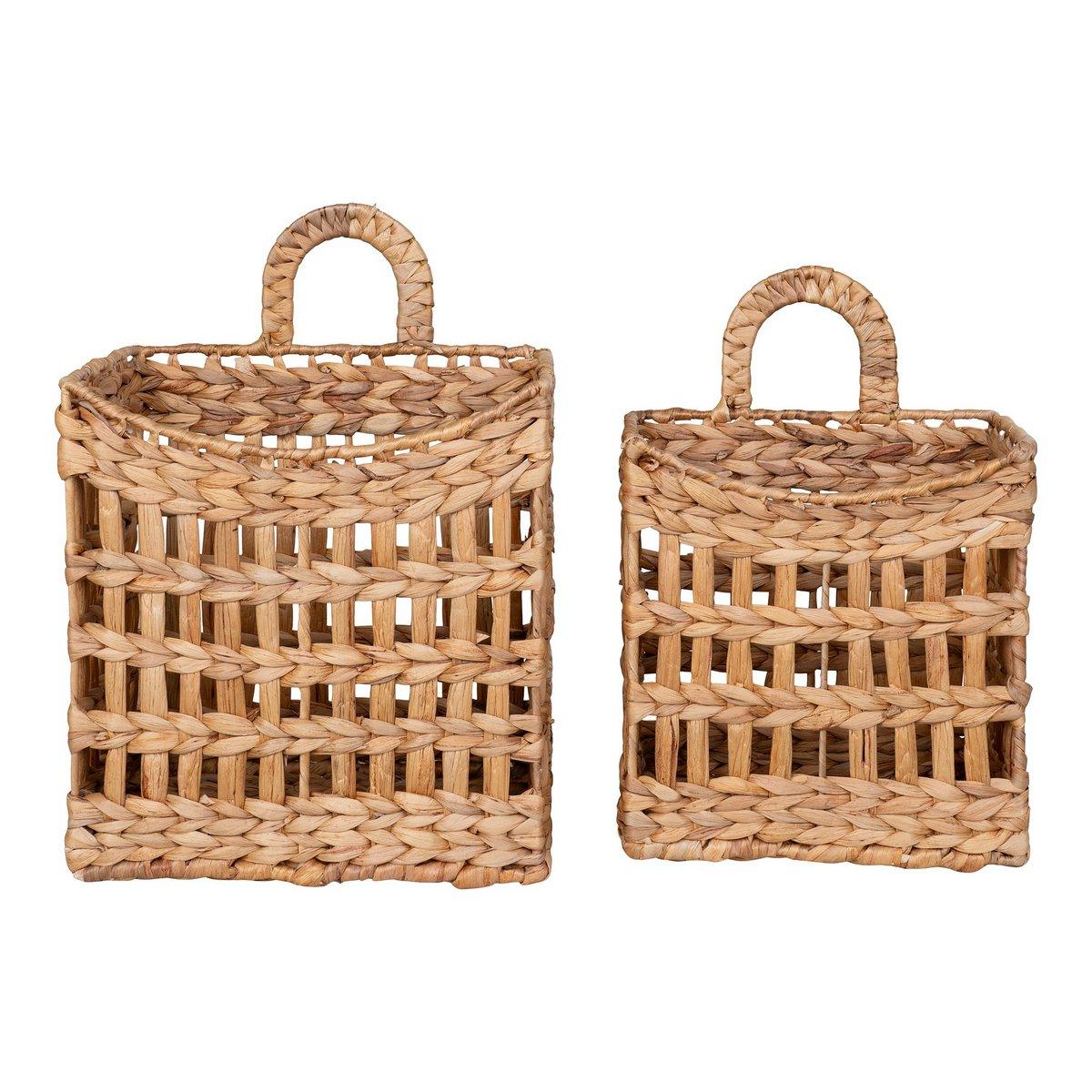 Cala Hängekörbe – Wasserhyazinthe, Natur – 2er-Set