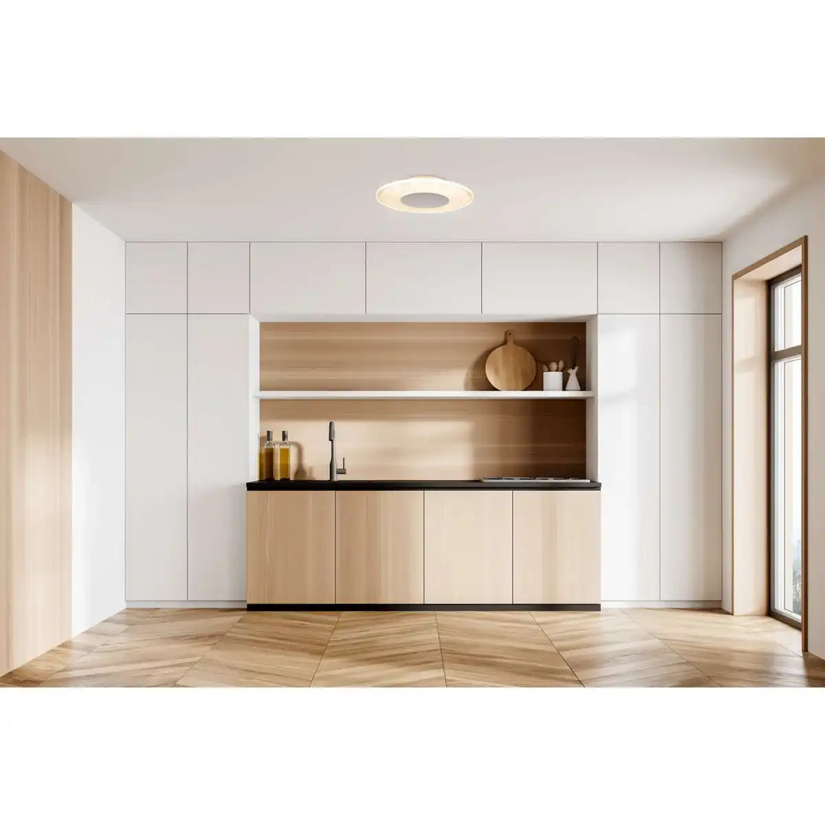 LED Deckenleuchte "MODESTO" d: 29cm