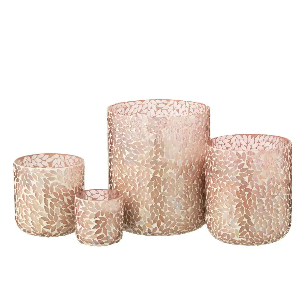 J -Line Duft Kerze Tender Rose - Wachs - Pink - XL - 150U