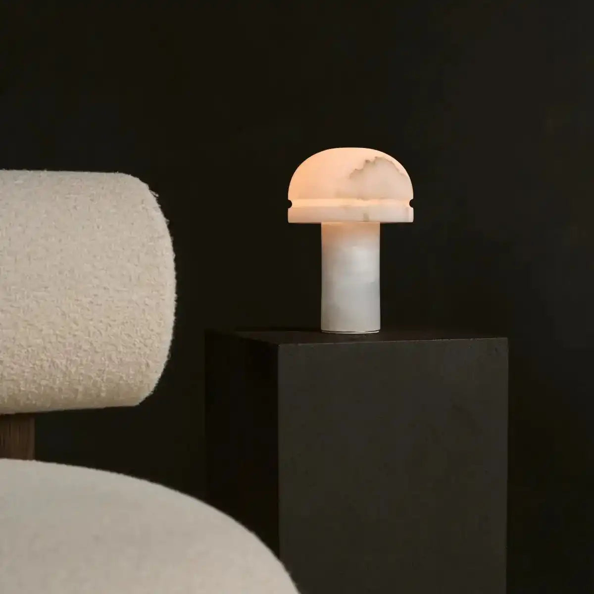 Stilvolle Alabasterlampe von Leonardo – elegante Beleuchtung für Ihr Zuhause