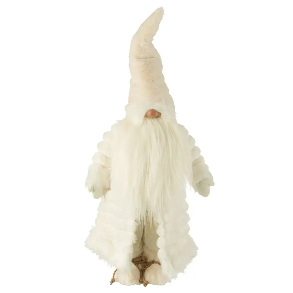 J-Line Gnome Wattierte Jacke Textil Creme/Braun Large