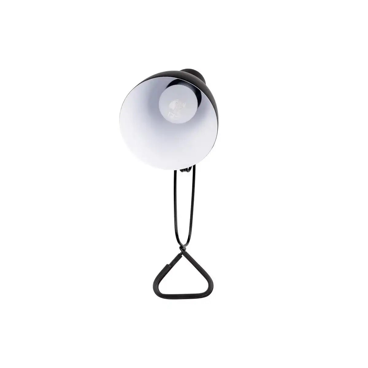 Klemmtischleuchte "MARA" matt schwarz für E14 max. 18 Watt, für Innenräume, 28 cm hoch