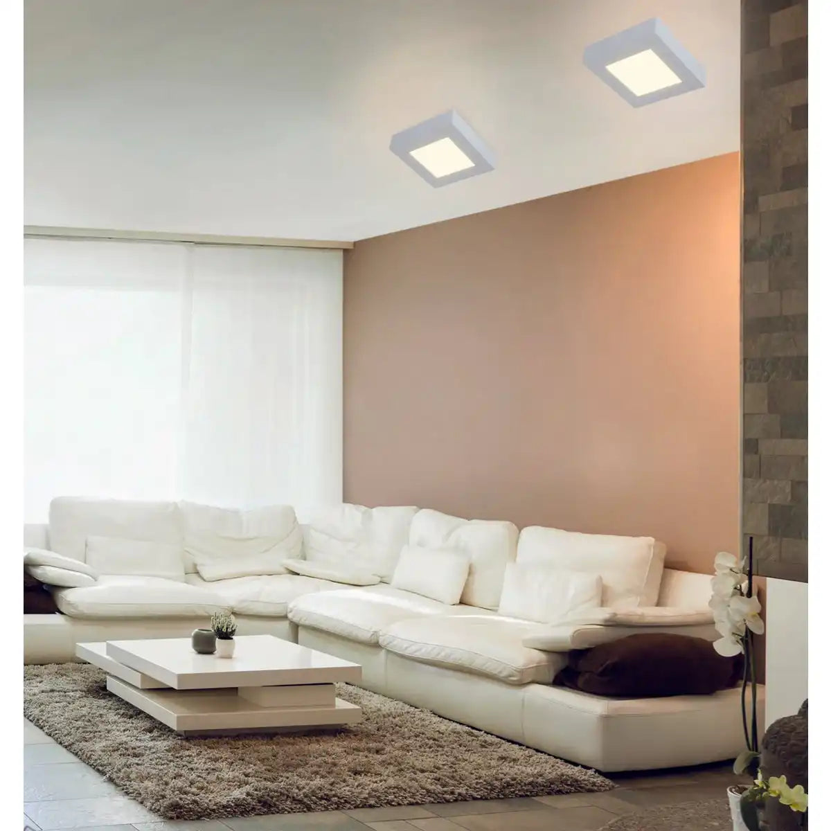 LED Deckenleuchte "SIMPLEX" s:17cm