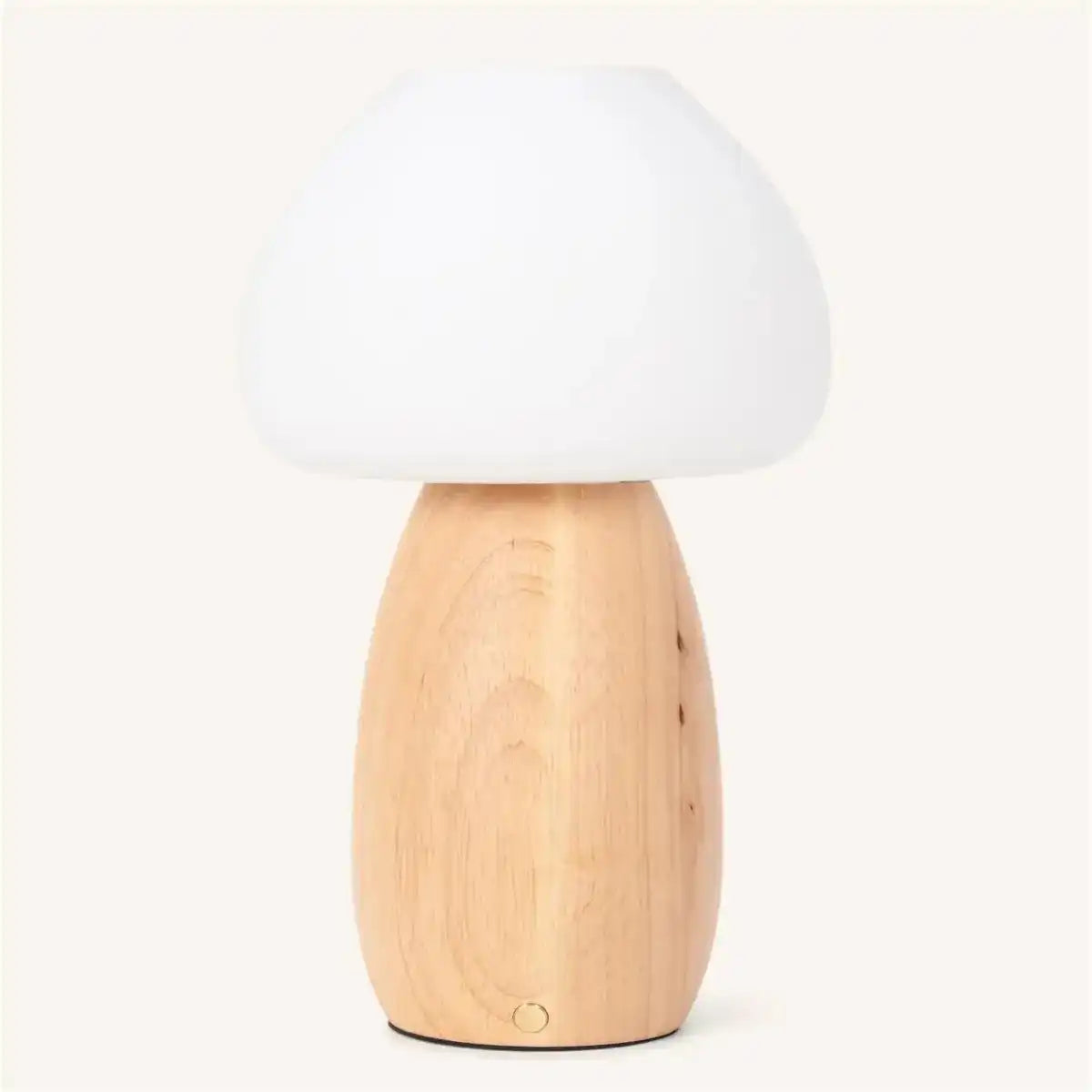 Bärenhellbraun stilvolle wiederaufladbare Lampe-schnurlos, dimmbar, umweltfreundliches Design