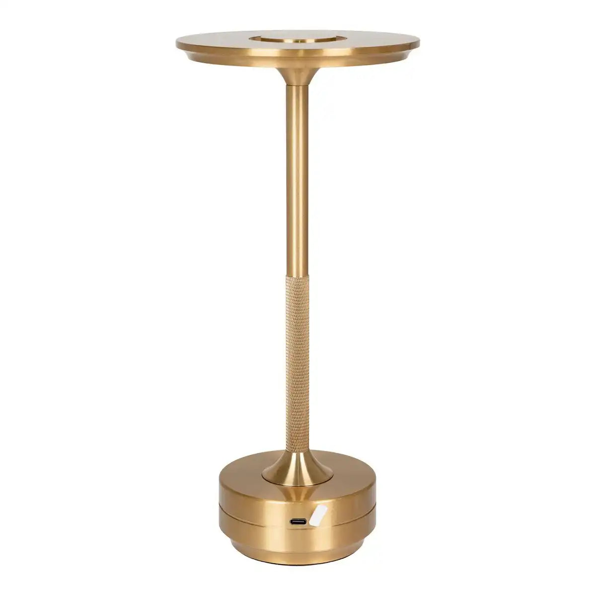 Lyneham LED-Tischlampe – Messing, Aluminium, 28,5 cm