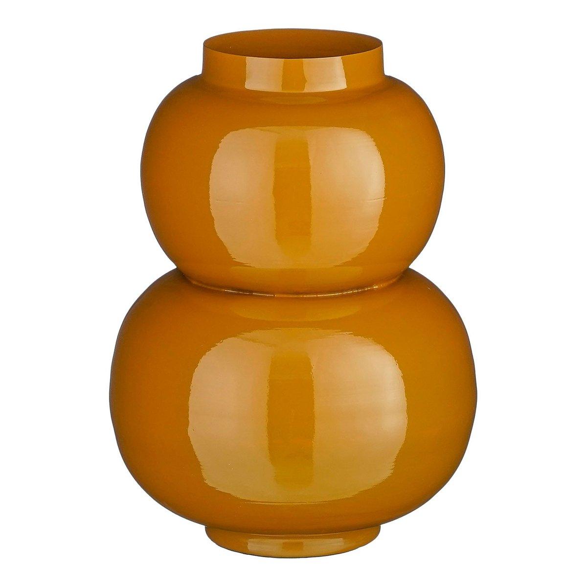 Boyd Vase – H37 x Ø26 cm – Metall – Braun