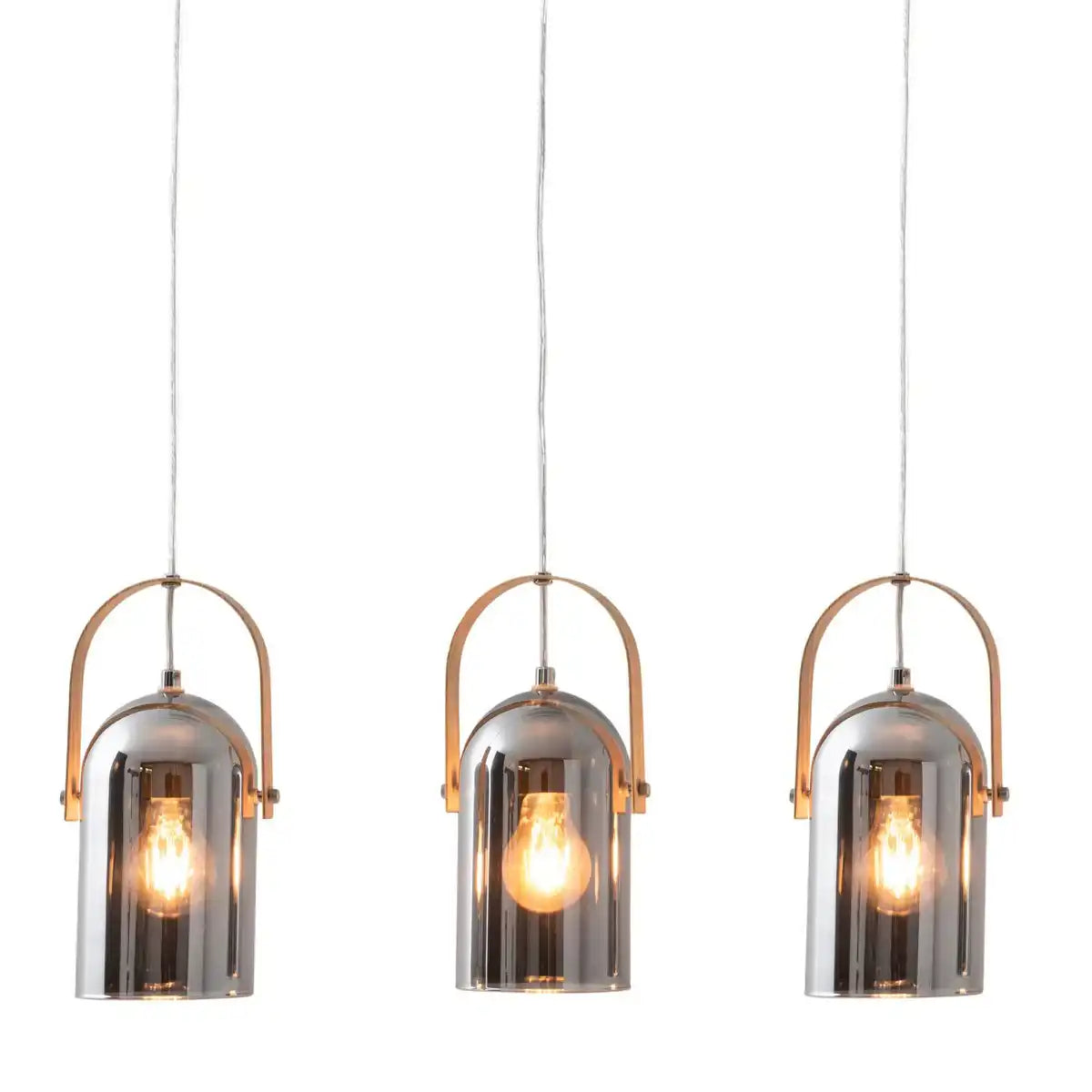 3. Pendel "Glas" L: 58 cm