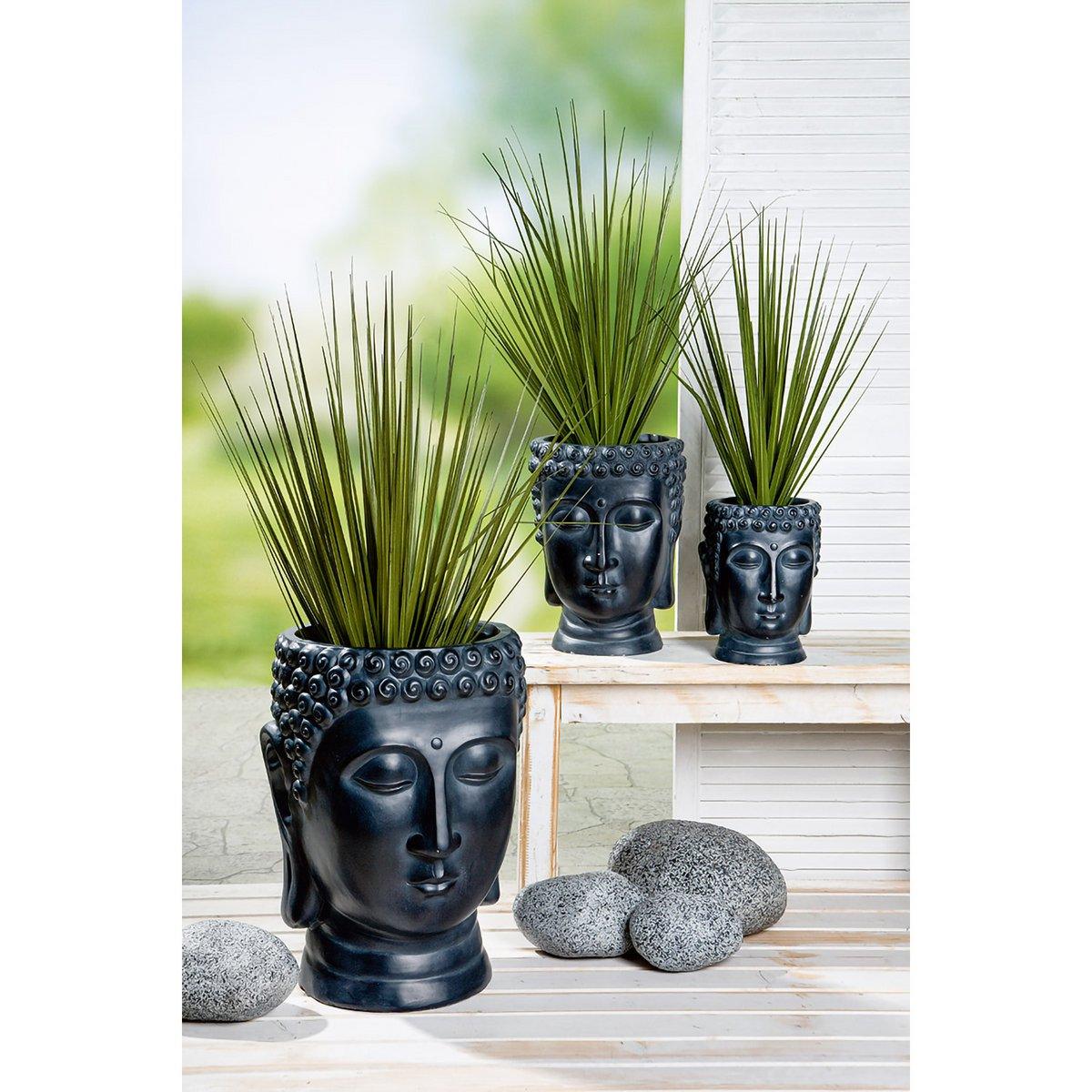 3er-Set Buddha-Pflanztöpfe