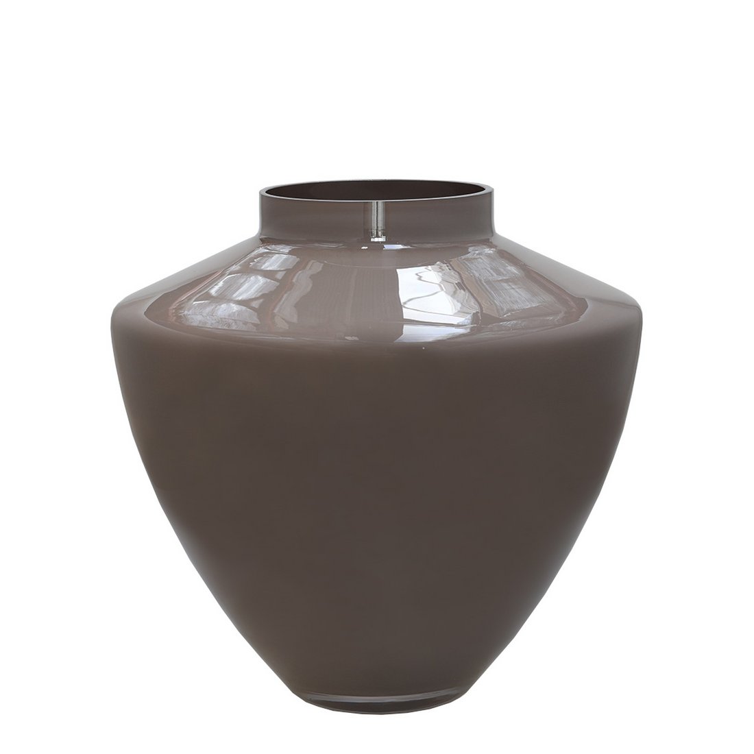 Blumenvase  Rund Vase Kagera Erde