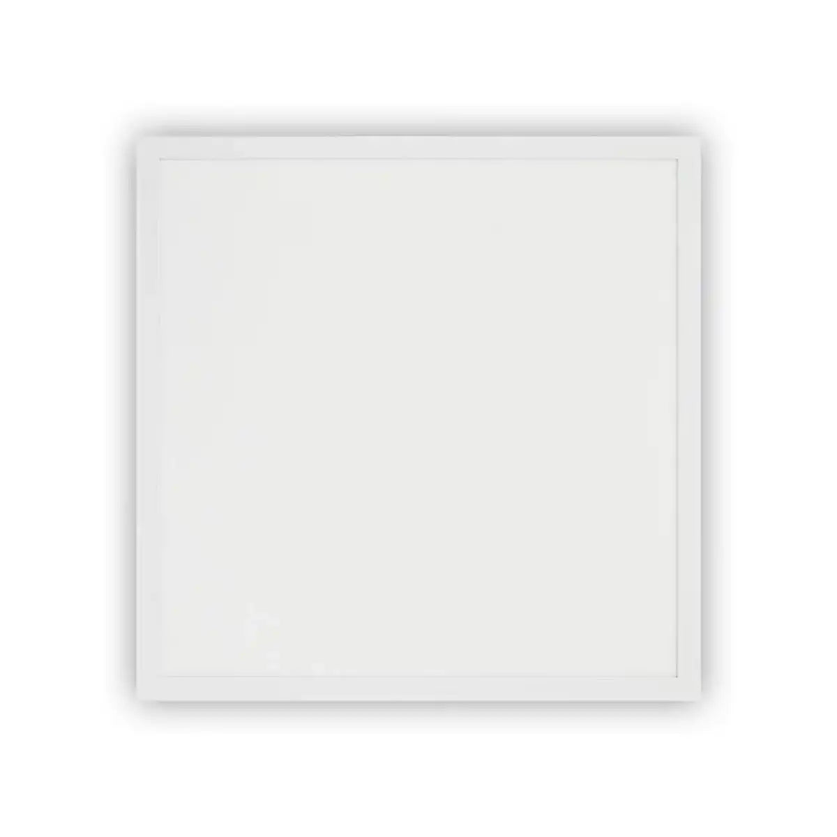 Smart Home LED Backlight Panel Seitenlänge 45 cm, viele Funktionen, Einbauleuchte aus Metall und Kunststoff, integrierte LEDs