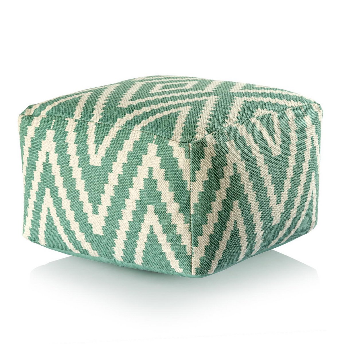 Sitzwürfel Fußhocker Sitzhocker 50x35x50cm Pouf
