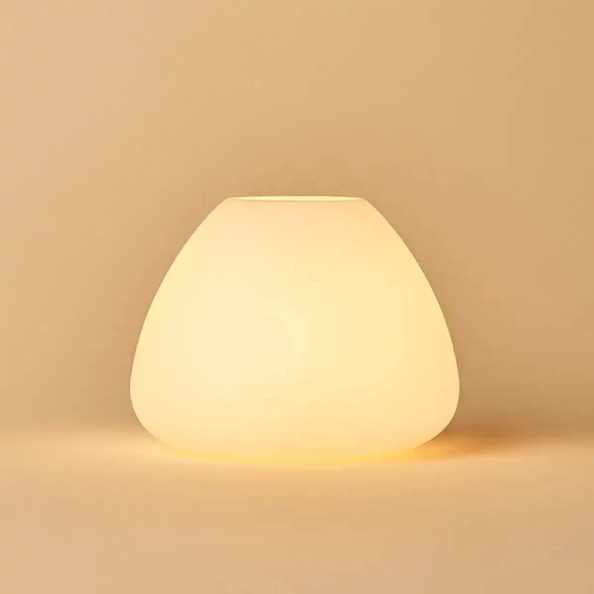 Ostade Green / Verde Alpi - Einzigartige Marmorlampe mit 3 hellen Farben und Dimmfunktion