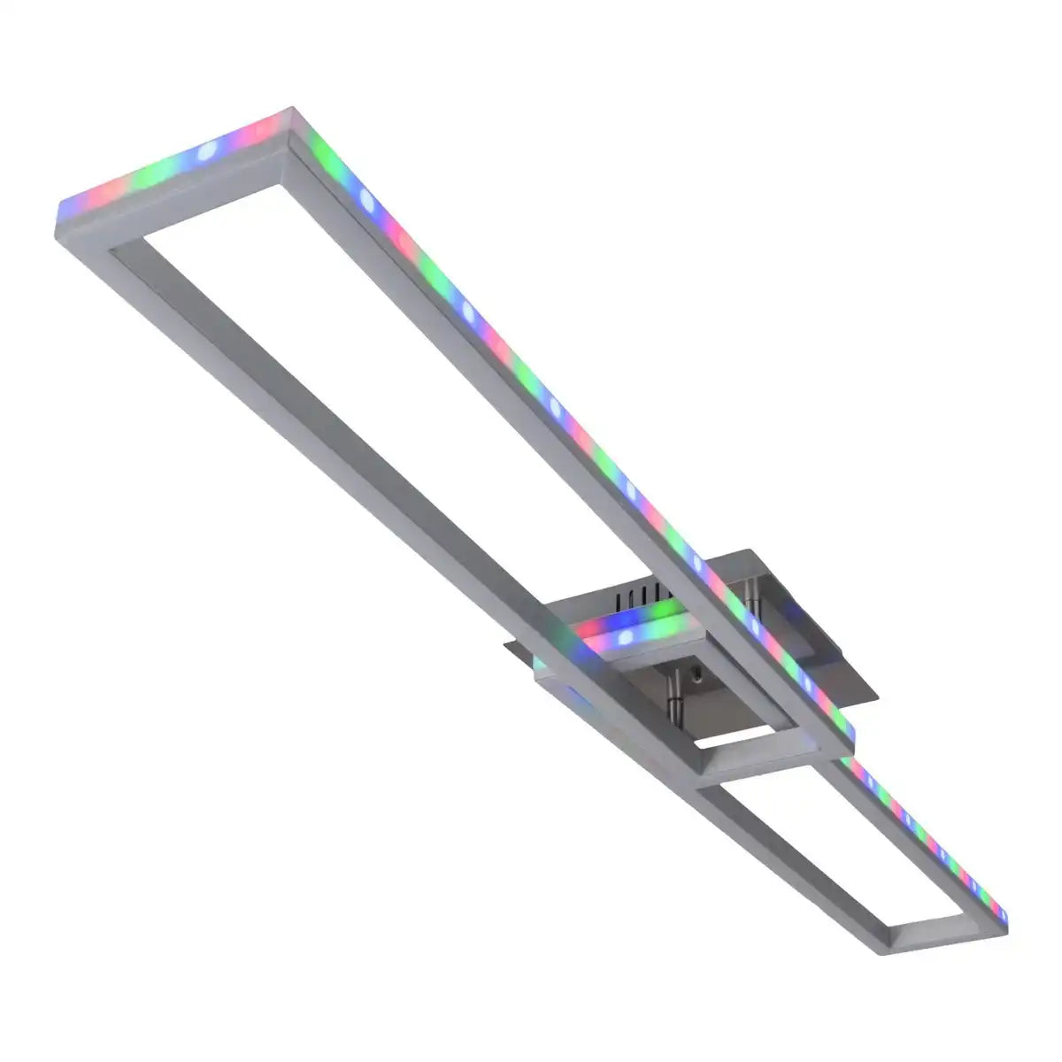 LED-CCT-Deckenleuchte + RGB-Backlight "BANTRY" mit vielen Funktionen, 115 cm lang, inklusive Fernbedienung